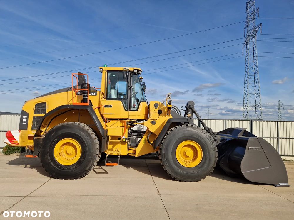 Volvo L150H * 2018r. * 8 755 mth * waga Loadmaster Alpha 100 * - 40