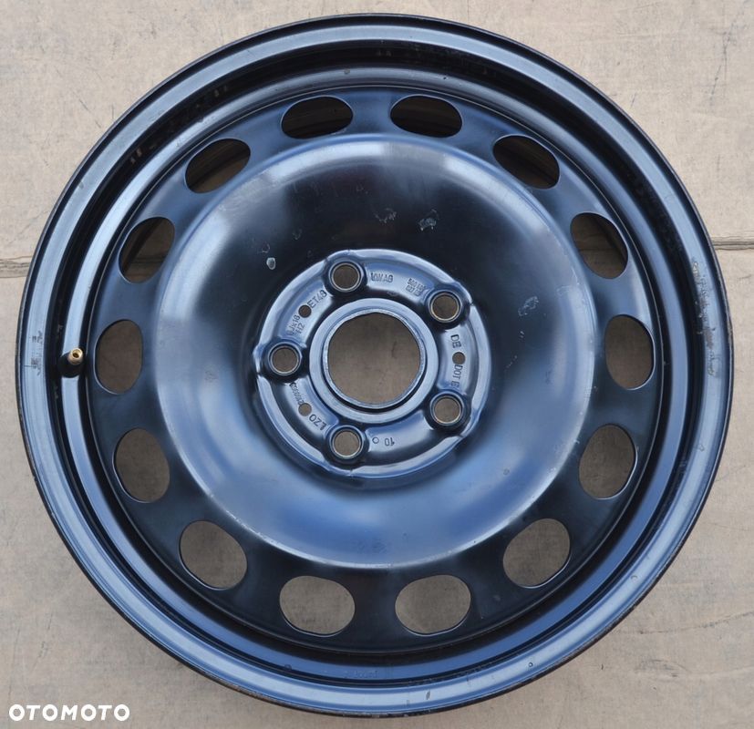 FELGI STALOWE VW SKODA AUDI SEAT 5x112 6J16 ET 48 x4szt F-605 - 8