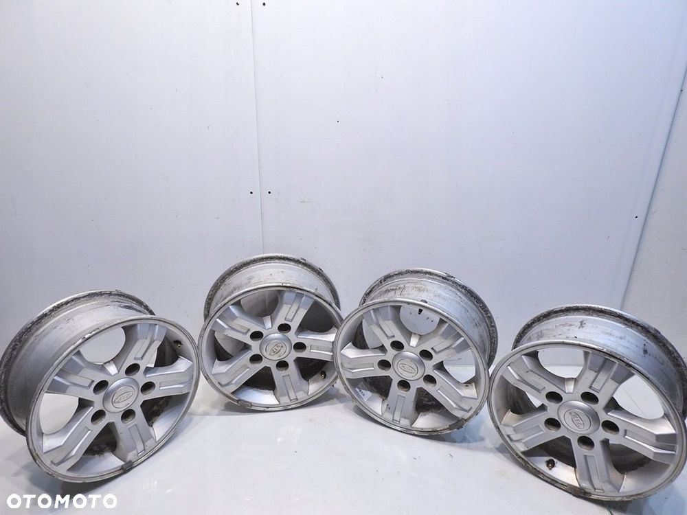 FELGI ALUMINIOWE 16 5x139.7 7J ET45 KIA SORENTO I - 8
