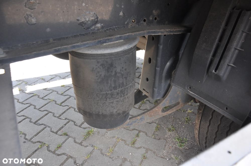 Krone FIRANKA MEGA BPW PODNOSZONA OŚ - 15