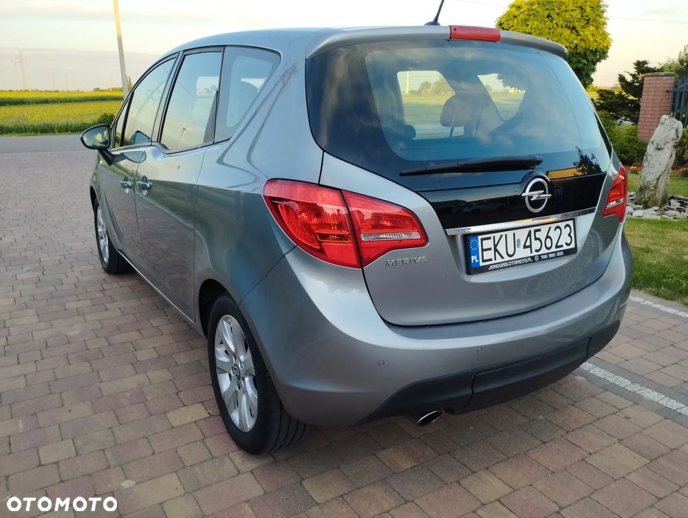 Opel Meriva 1.4 Ecoflex Start/Stop drive - 4
