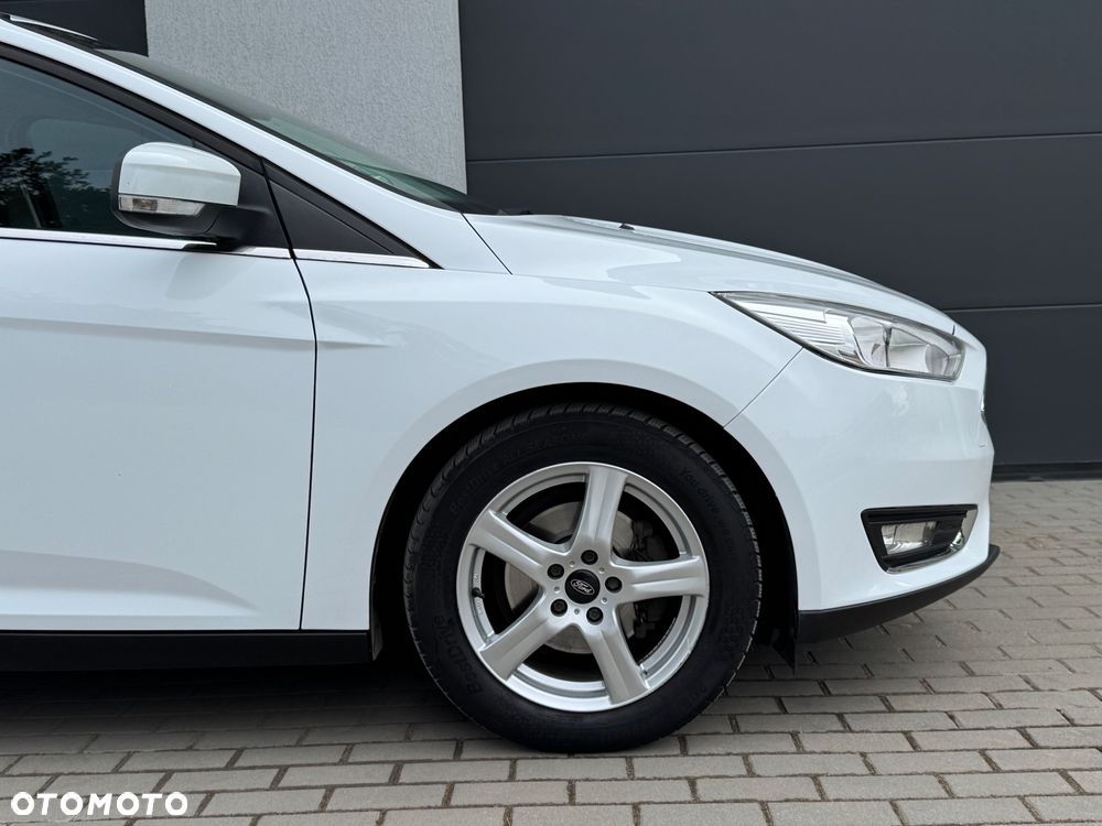 Ford Focus 1.5 TDCi ECOnetic 88g Start-Stopp-System Business - 10
