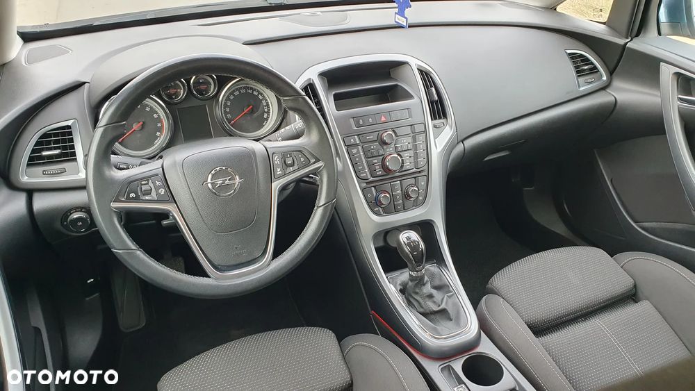 Opel Astra 1.4 Turbo ecoFLEX Start/Stop Edition - 15
