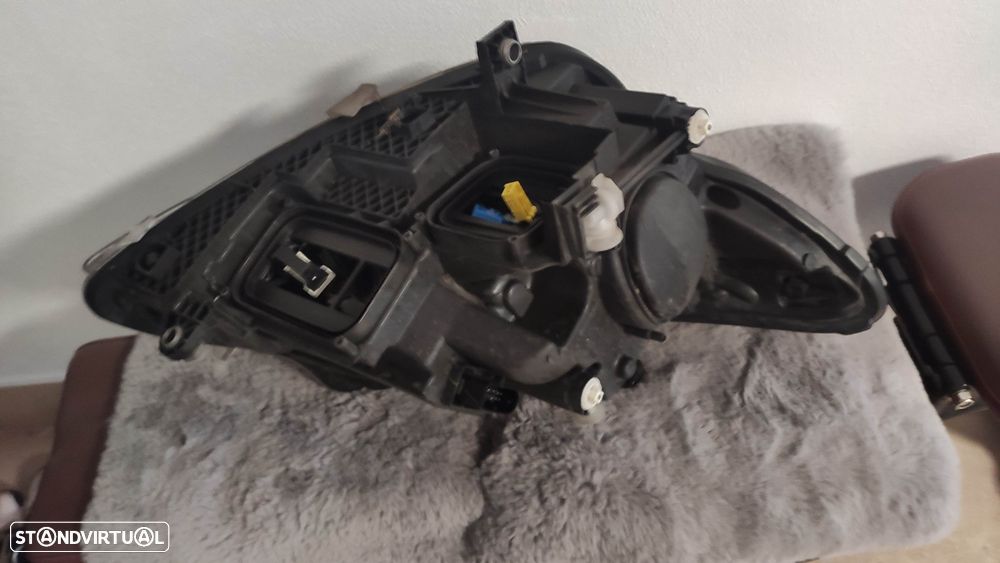 farol esquerdo Mercedes Vito w447 full Led ils - 9