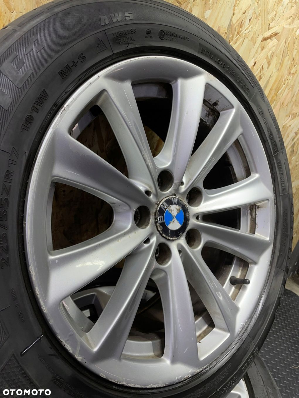 FELGI BMW F10 F11 STYLING STYL WZOR 236 R17 6780720 - 6