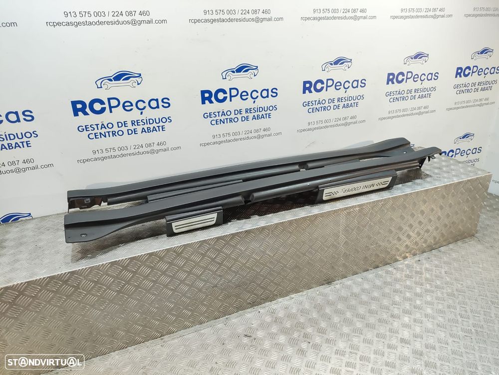 Embaladeiras Embalardeira Esquerda Direita Original Mini Cooper R60 Countryman LCI Cooper S Saia Saias Lateral Laterais - 8