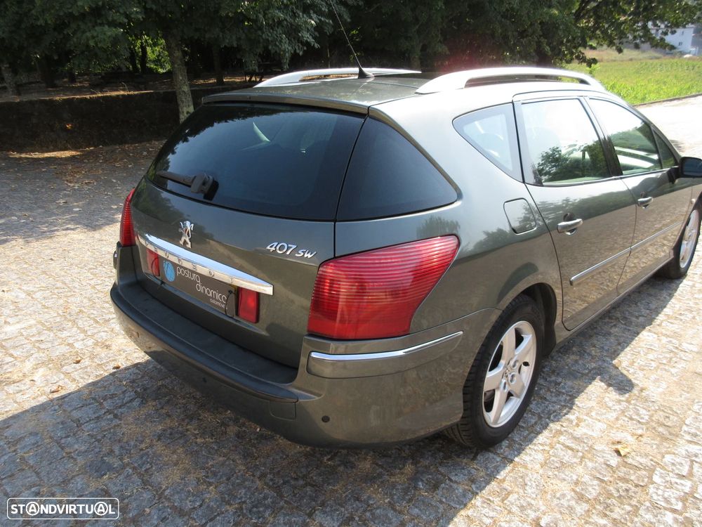 Peugeot 407 SW 1.6 HDi Executive - 6