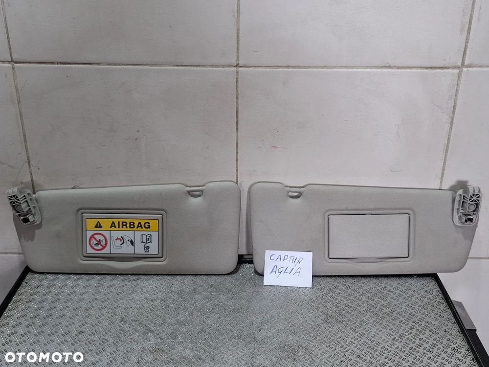 Słoneczniki Renault Captur 2015 rok komplet Anglik UK - 3