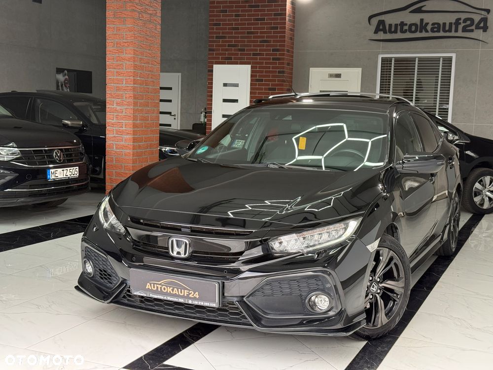 Honda Civic 1.5 i-VTEC Turbo CVT Sport - 5