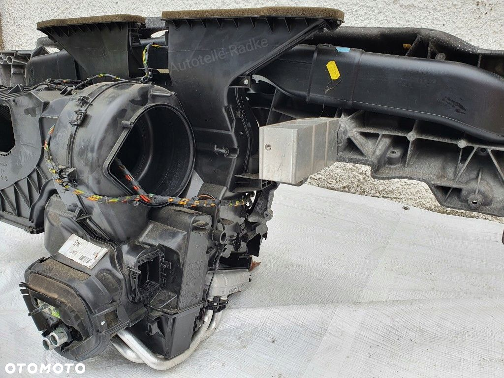 MINI COOPER R57 CABRIO NAGRZEWNICA BELKA STELAŻ EU - 8