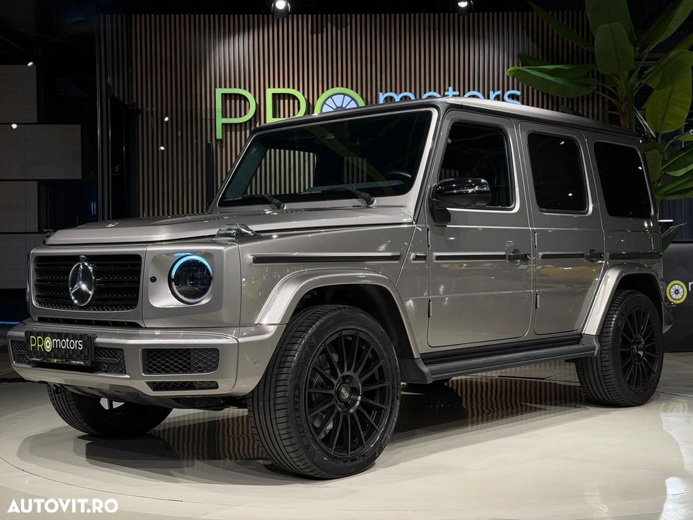 Mercedes-Benz G 400 d SW Long - 4