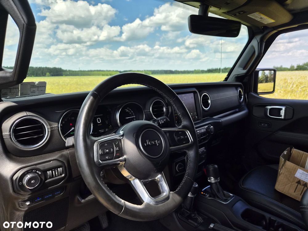 Jeep Wrangler Unlimited 2.0 Turbo PHEV 4xe Sahara - 12