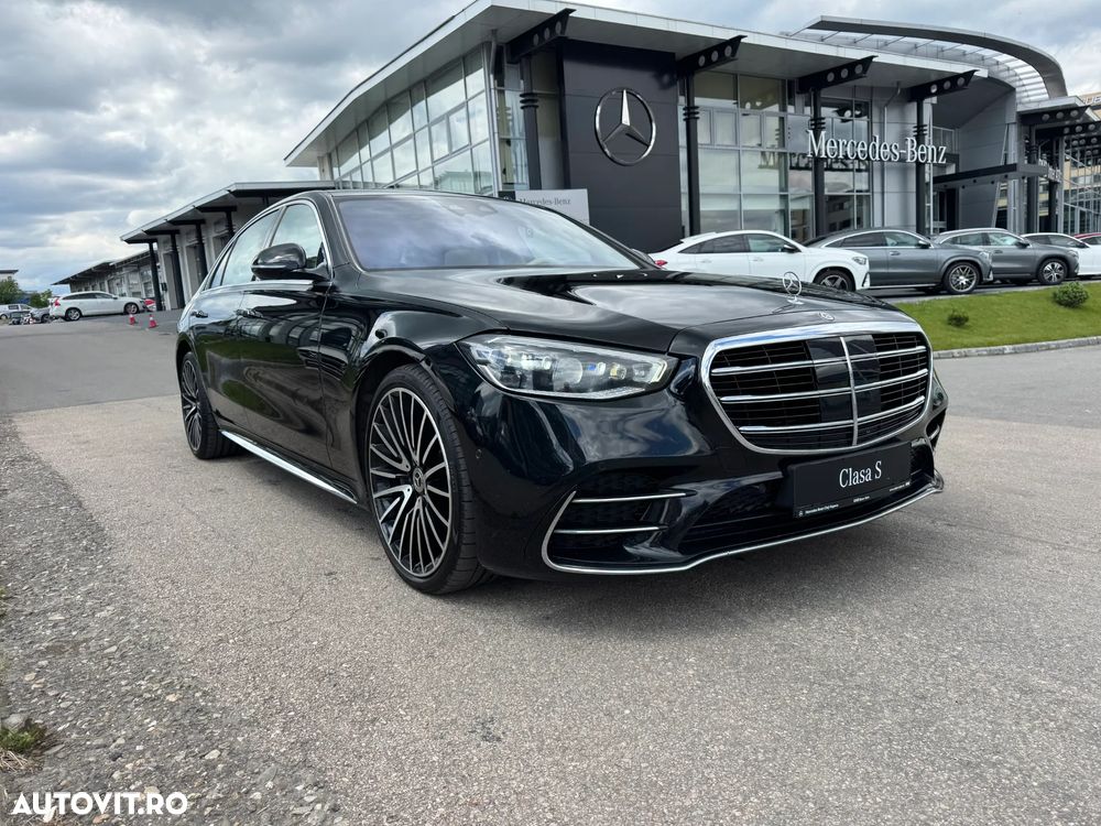 Mercedes-Benz S 400 d 4MATIC L 9G-TRONIC - 16