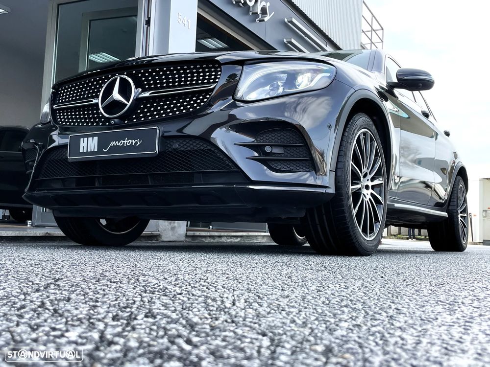 Mercedes-Benz GLC 220 d 4Matic 9G-TRONIC AMG Line - 8