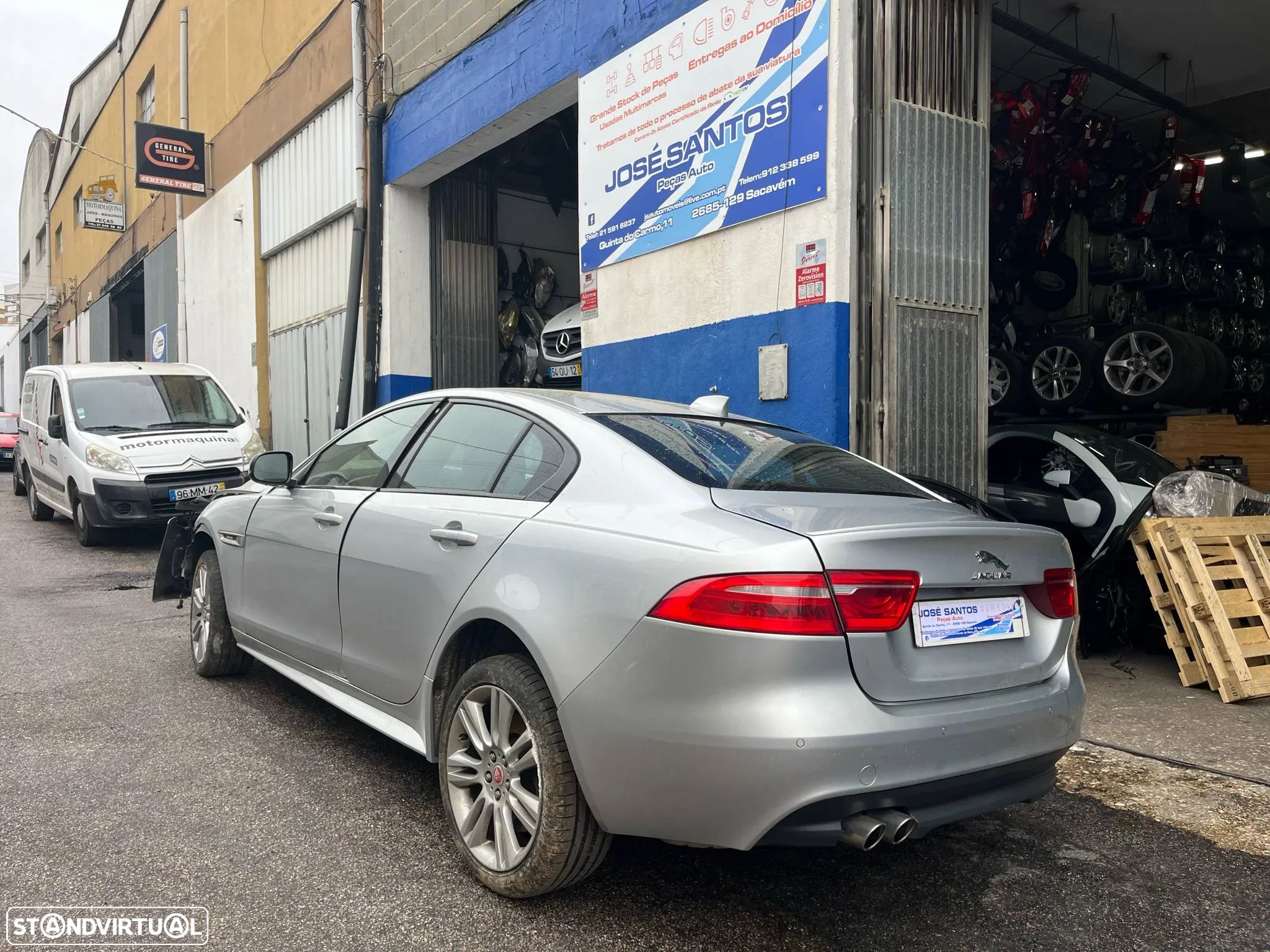 Jaguar XE X760 2.0D 2015 - 2020 (Para Peças) - 1