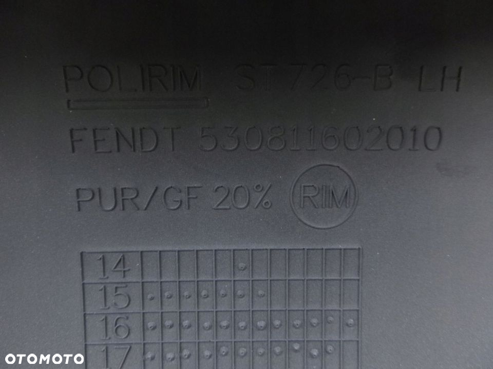 FENDT MASEY FERGUSON POSZERZENIE BŁOTNIKA NADKOLE - 4