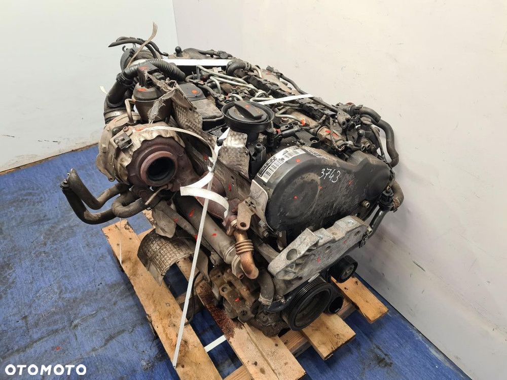VW GOLF VI 2.0TDI 110KM SILNIK KOMPLETNY WTRYSKI TURBO CBD - 4