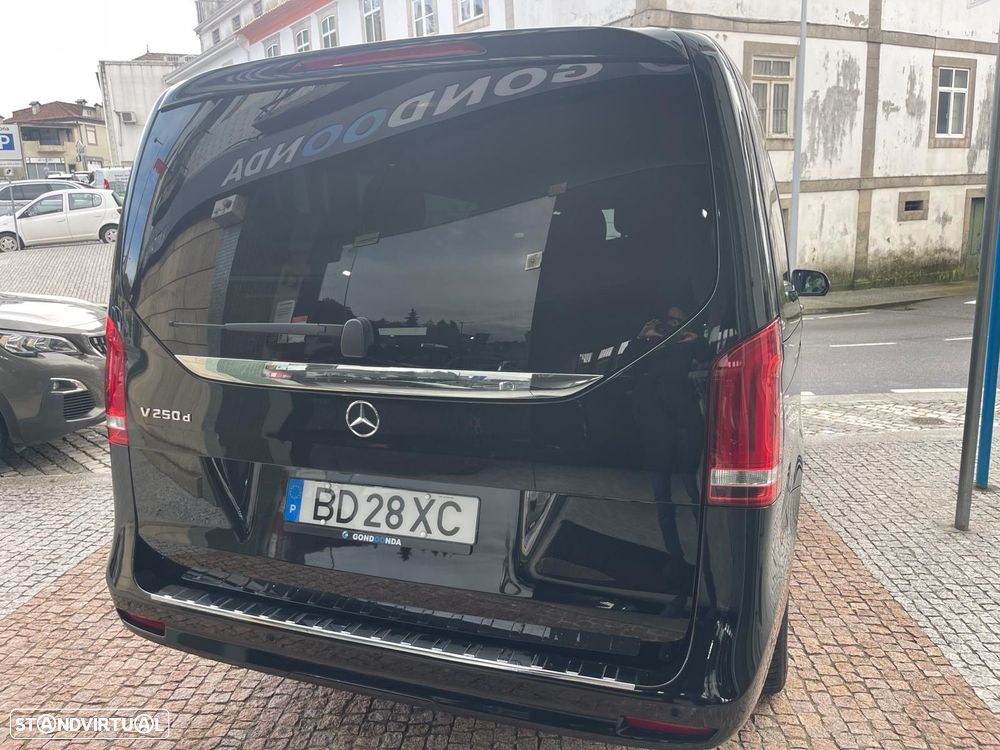 Mercedes-Benz V 250 d Longo Avantgarde - 11