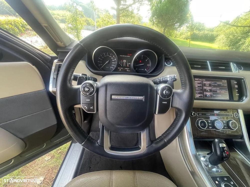 Land Rover Range Rover Sport 3.0 TDV6 HSE Dynamic - 17