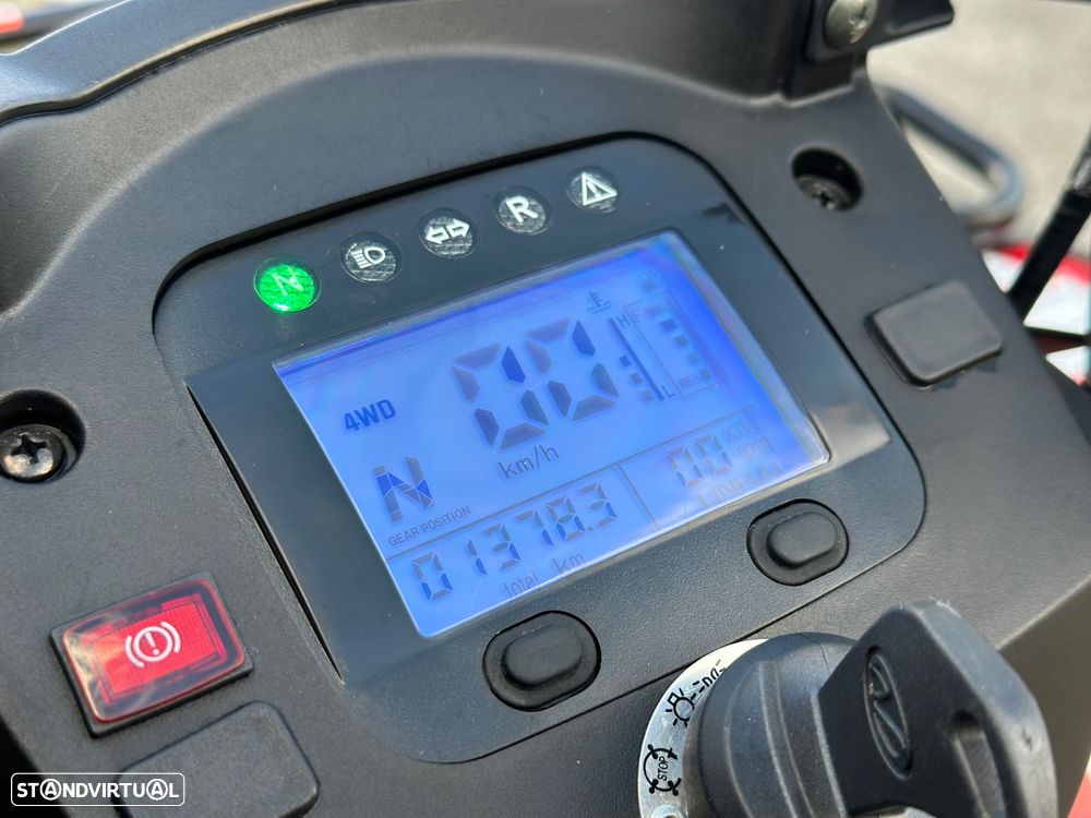 Linhai LH 500 Promax EFI 4x4 - 11