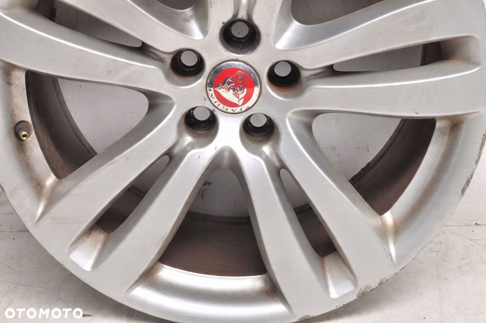 JAGUAR XJ XF X351 FELGA ALUMINIOWA R19" 10J 5X108 ET46 BW9M-1007-KA - 2
