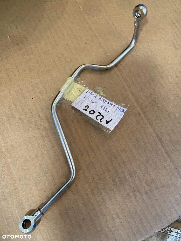 Przewód rurka spływowa Suzuki SX4 S-CROSS 2022 - 1