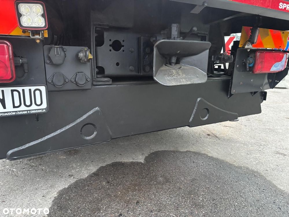 MAN TGS 35.440 8x6H EFFER 1355 Fly Jib Wciągarka HDS Żuraw - 28