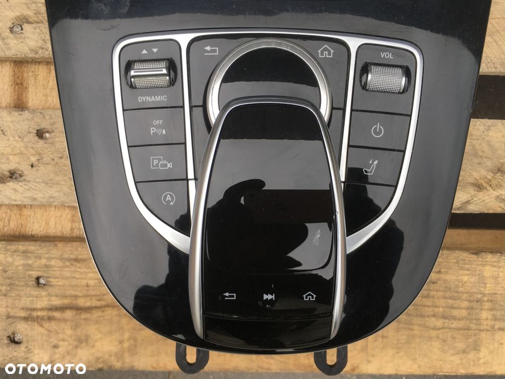 PANEL ŚRODKOWY TUNEL DEKOR MERCEDES W213 E KLASA - 3