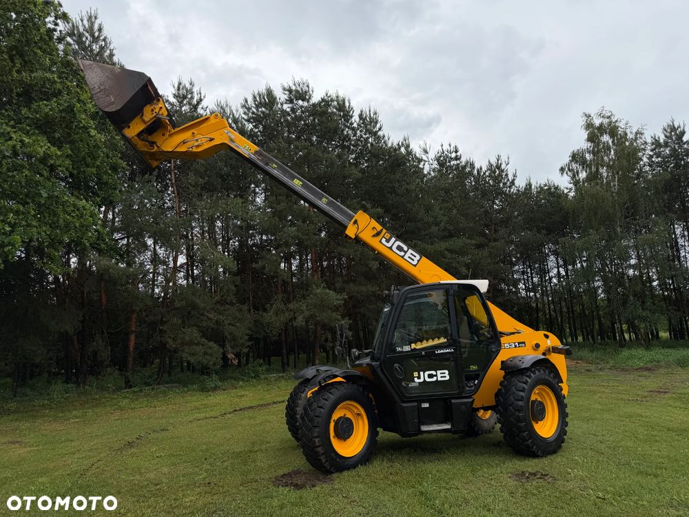 JCB 531-70 Turbo Powershift Ładowarka teleskopowa Widły łyżka - 14