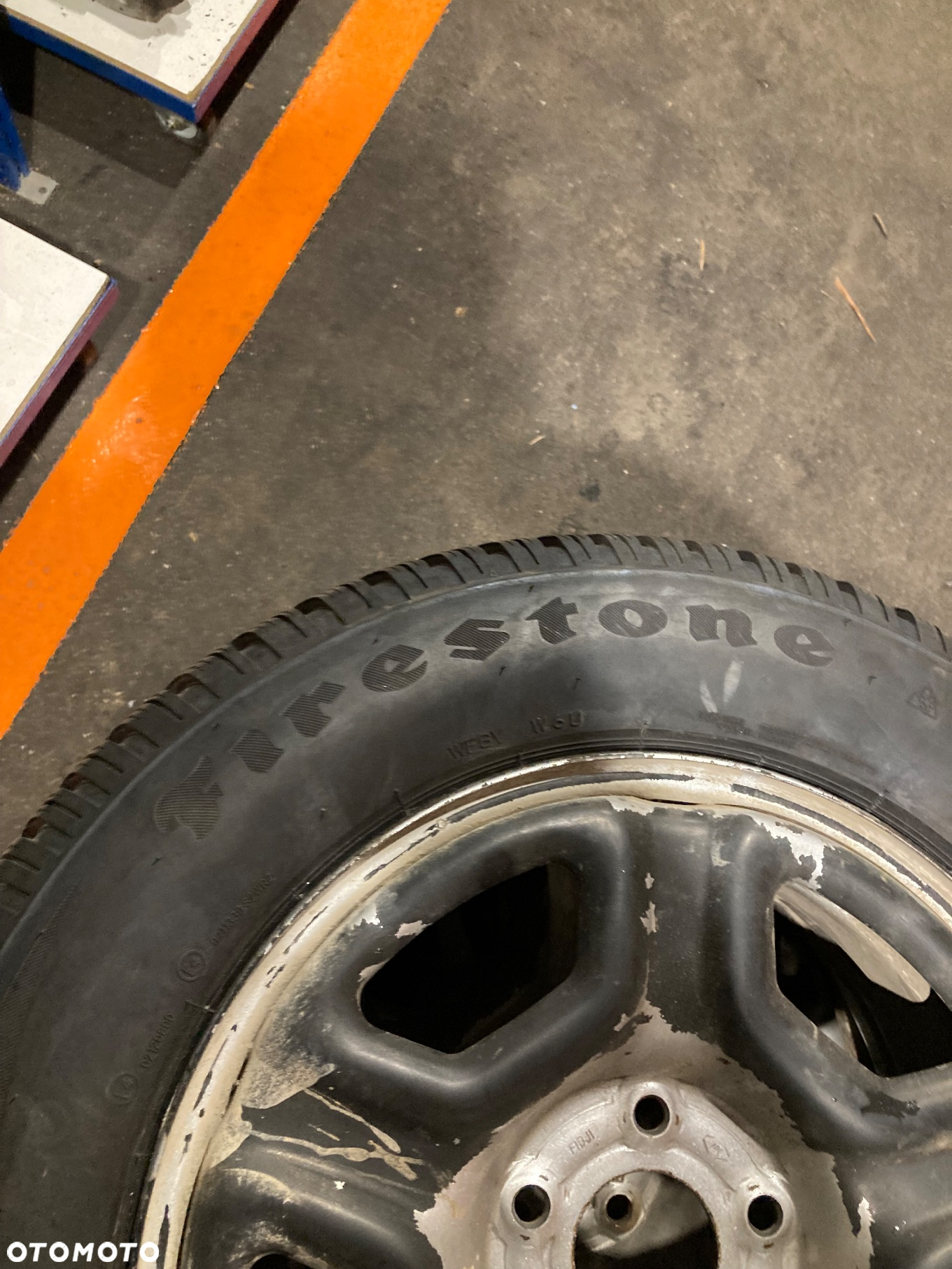 DACIA  DUSTER 1 I , 2 II  4 x FIRESTONE WINTERHAWK 4 KOŁA OPONY ZIMOWE FELGI Z OPONAMI  16”  215/65R16 Wwa - 6
