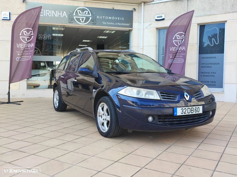 Renault Mégane Break 1.5 dCi Luxe - 1