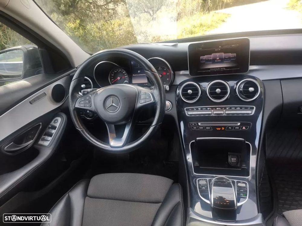 Mercedes-Benz C 220 BlueTEC Avantgarde Aut. - 15