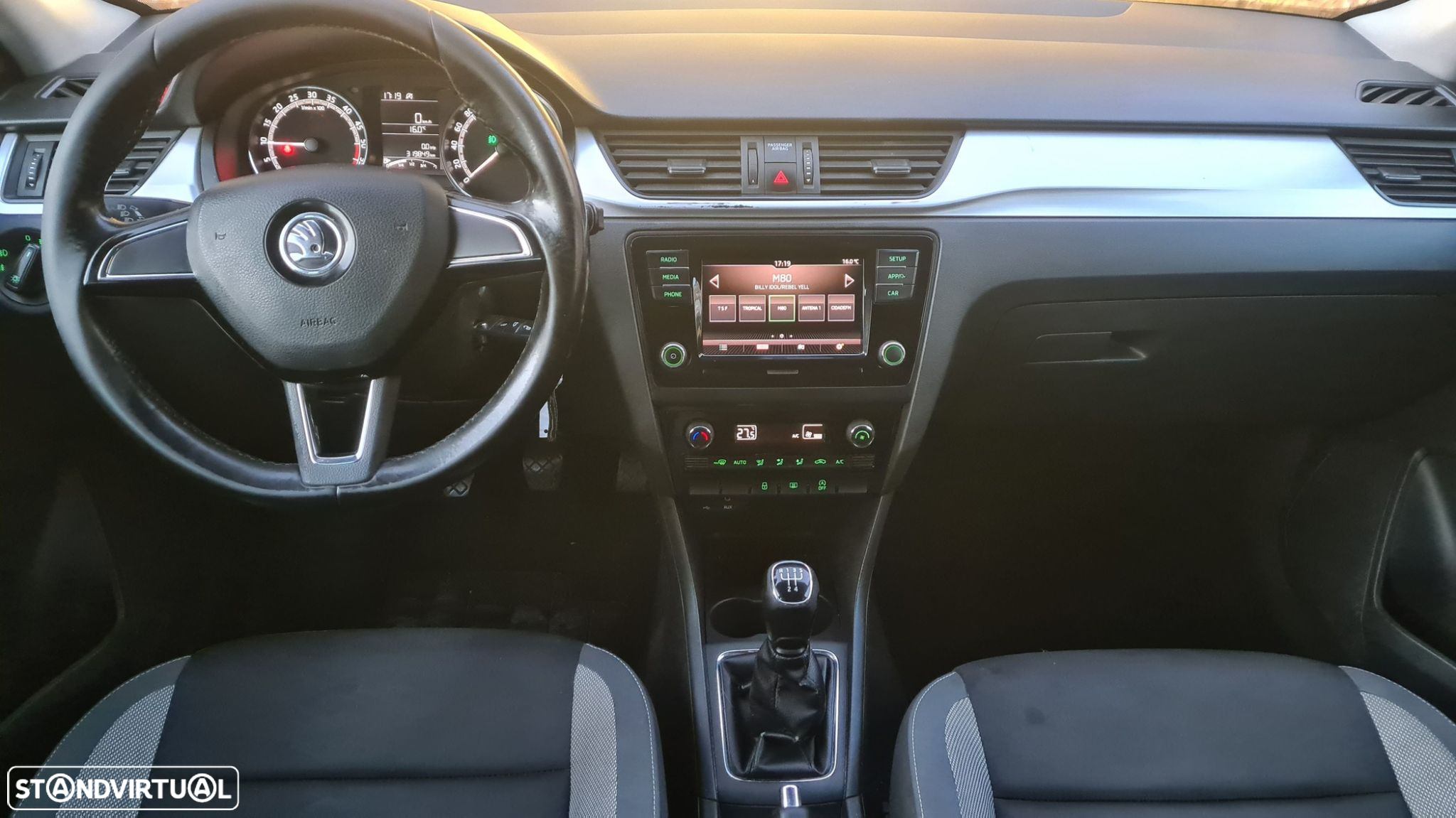 Skoda Rapid Spaceback 1.4 TDi Ambition - 10
