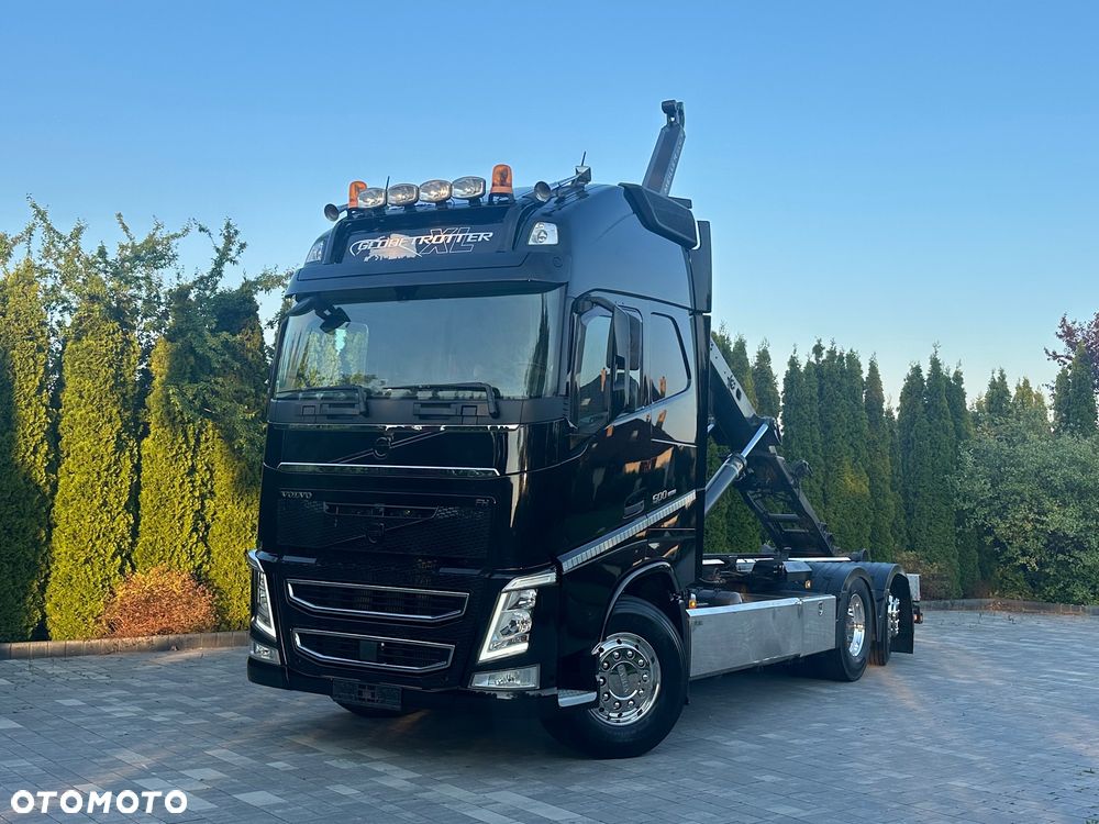 Volvo / FH 500 / 6X2 / HAKOWIEC / MEILLER -KIPPER 21-67/ Oś-SKRĘTNA-PODNOSZONA / - 2