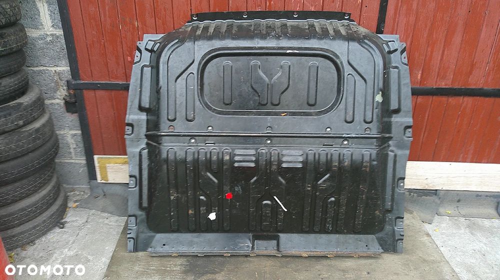 FIAT DOBLO II  ŚCIANA GRODZIOWA - 4