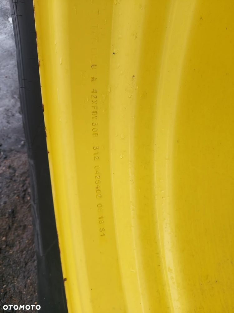 Koła felgi opony przód tył 900/60R42 DW30x42 650/60R34 John Deere 8320R - 6