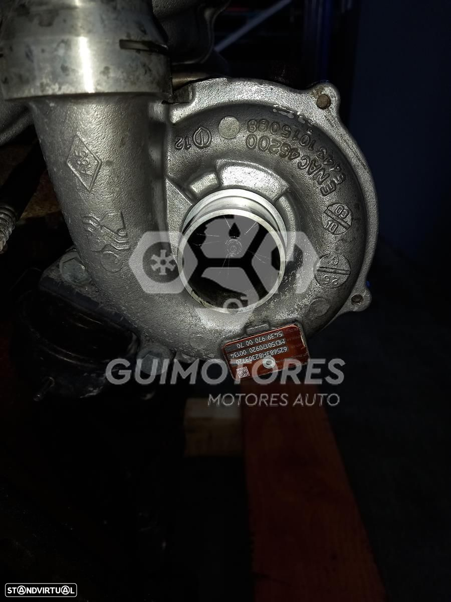 MOTOR RENAULT SCENIC DYNAMIQUE 1.5DCI 106CV, REF: K9K832 - 3