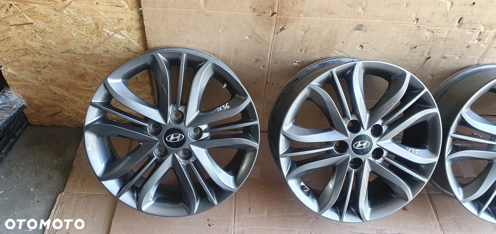 Alufelgi felgi aluminiowe alusy 5x114.3 R17 6,5J ET51 R17 Hyundai ix35 52910-2Y600 - 7
