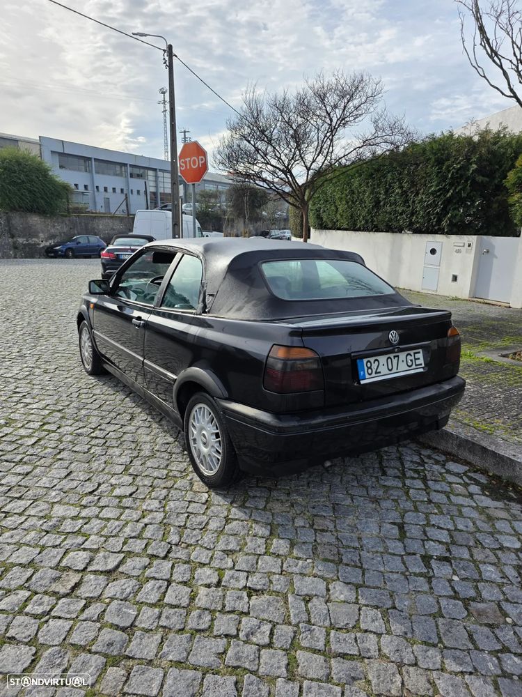 VW Golf Cabriolet 1.6 - 6