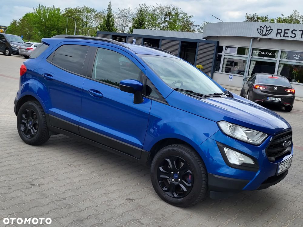 Ford EcoSport 1.0 EcoBoost GPF Navi Edition ASS - 5