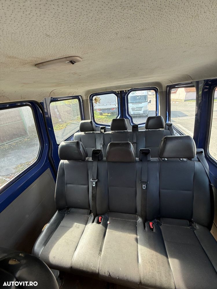 Mercedes-Benz Sprinter 906.235 Sasiu cabina dubla - 4