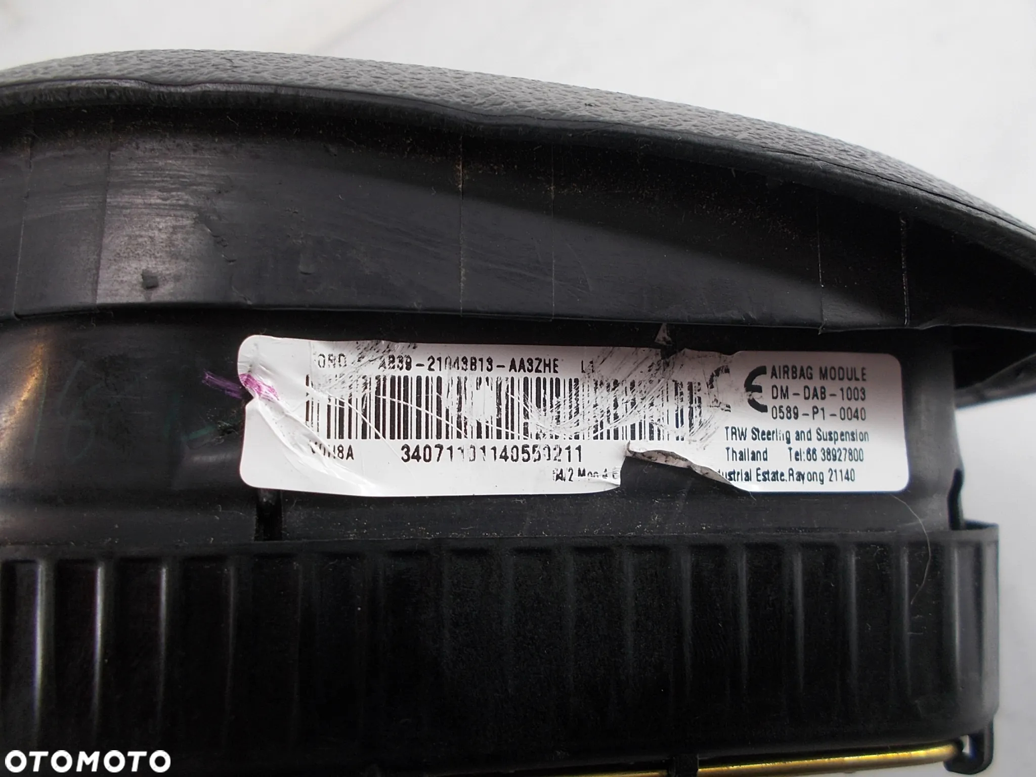 Poduszka kierowca AIRBAG FORD RANGER V 2012+ - 4
