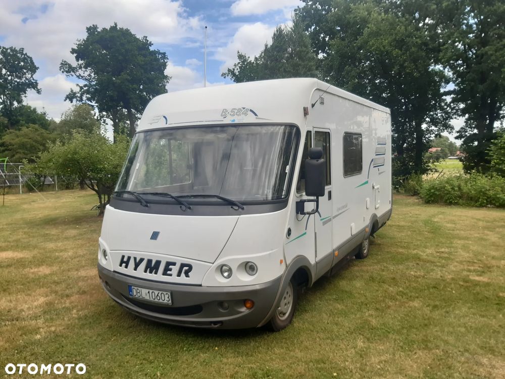 Hymer-Eriba E584 - 3