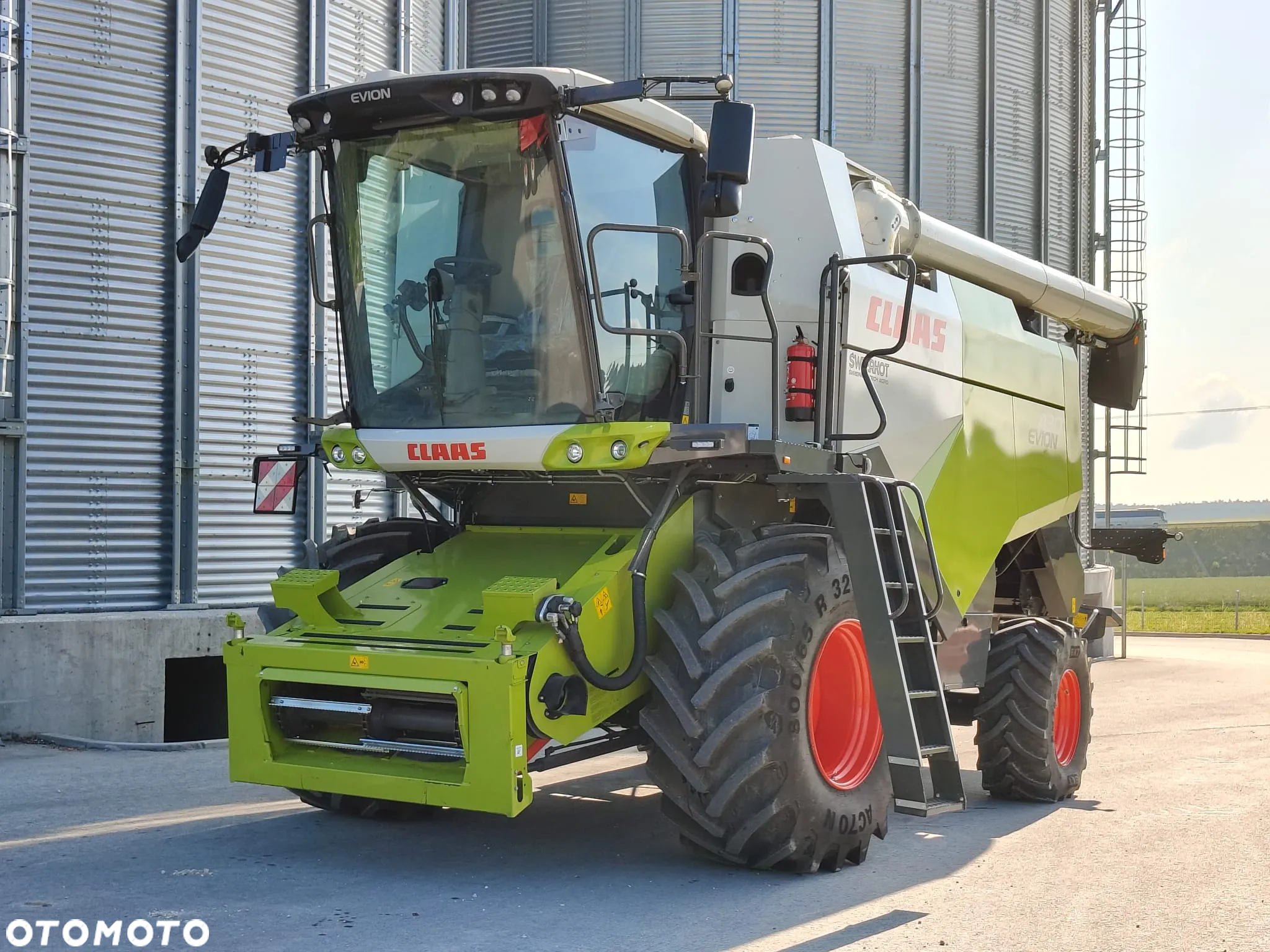 Claas EVION 430 MAXI - 2