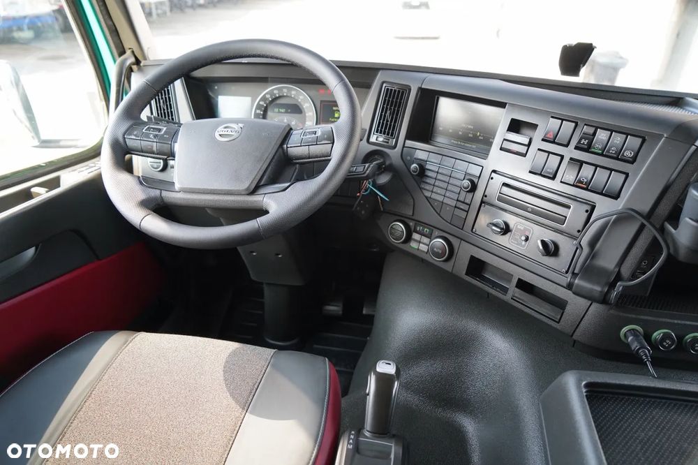 Volvo FMX 500 / 8x4 / HYDROBURTA / BORDMATIC / 2016 ROK / EURO 6 / PO KONTRAKCIE SERWISOWYM - 32