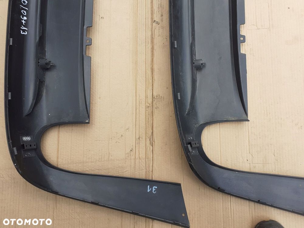 Spoiler zderzak tył Volvo S60 II 07-13r 30795031-1 - 5