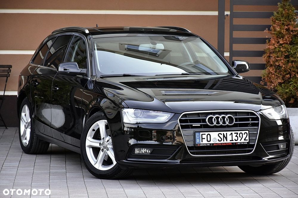 Audi A4 Avant 2.0 TDI DPF quattro Attraction - 1