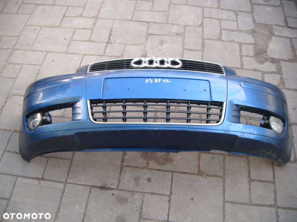 audi a3 8p 04r zderzak przód - 1