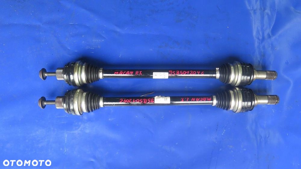 Półoś tył Tylna Lewa Lub Prawa PORSCHE MACAN 95B501204