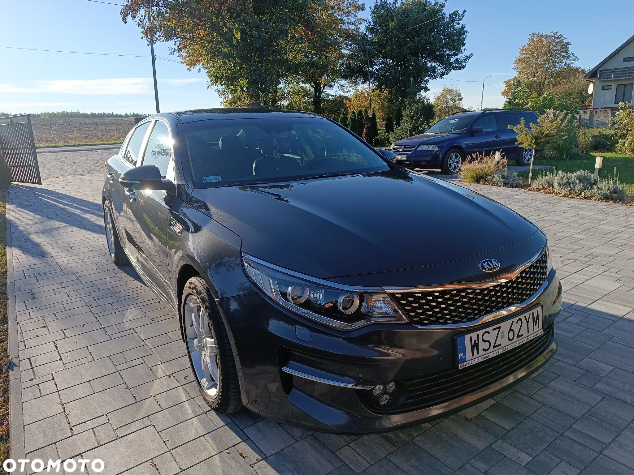 Kia Optima 1.7 CRDI M - 1